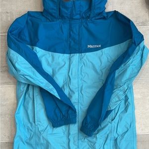 Girls Marmot rain jacket